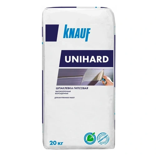 Шпатлевка писовая KNAUF УНИХАРД 20 кг