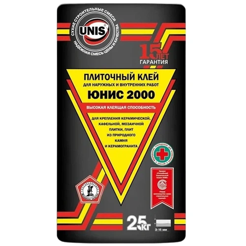 Клей Юник 2000 25кг (48)
