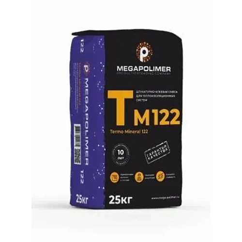 Состав клеевой для теплоизоляции "Termo Mineral 122" 25 кг