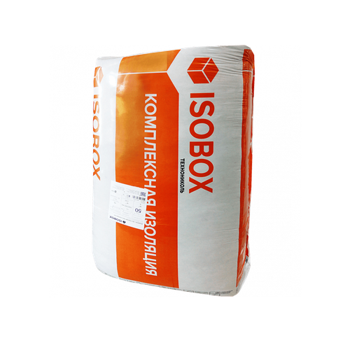 Базальтовый утеплитель Технониколь ISOBOX ЭКСТРАЛАЙТ 100 мм