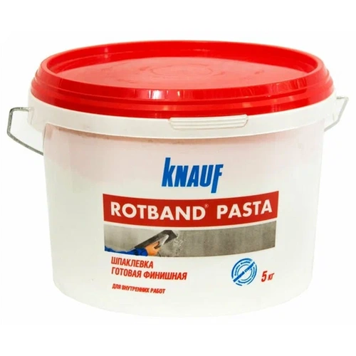 Шпатлевка готовая KNAUF Ротбанд Паста 18кг