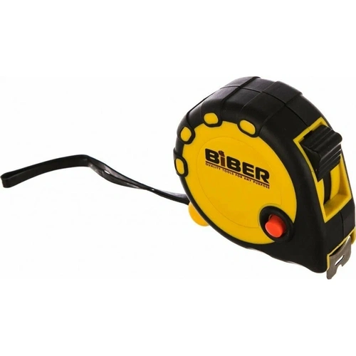 Рулетка Biber Standart, 10 м/25 мм