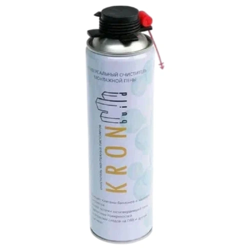 Очиститель монтажной пены KRONbuild