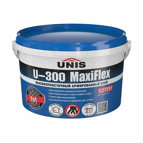Клей Юник эластичный MaxiFlex U-300 25кг (48)